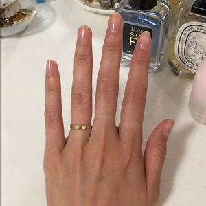 💫 Catbird Solid Gold Tomboy Ring 💫